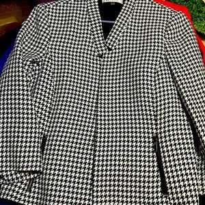 Kasper Houndstooth Blazer